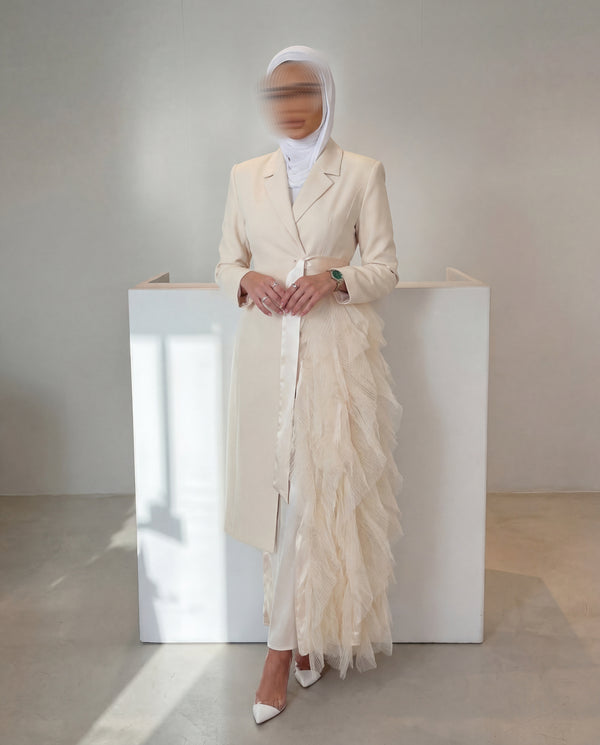 TIMELESS TULLE BLAZER بليزر