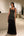 TWEED MAXI DRESS فستان